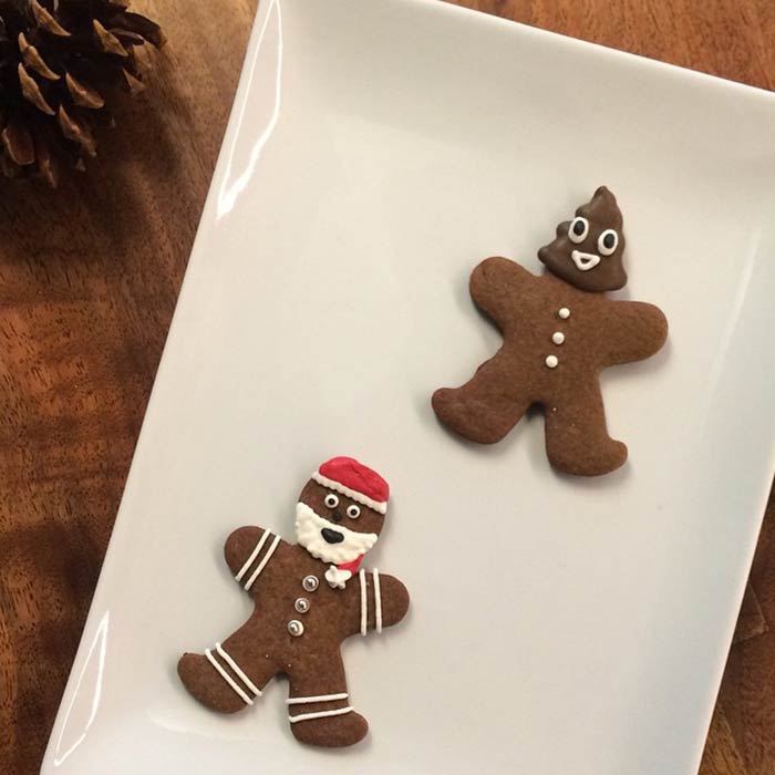 Emoji Gingerbread Cookies Exist! Emoji Gingerbread Cookies Exist!